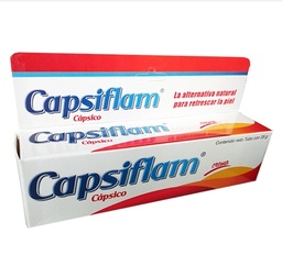 [MNCAPCAP35G] CAPSIFLAM CREMA 35GR.