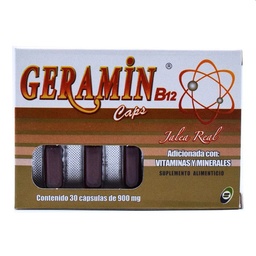 [MNJARGER30C] GERAMIN B12 C/30C.