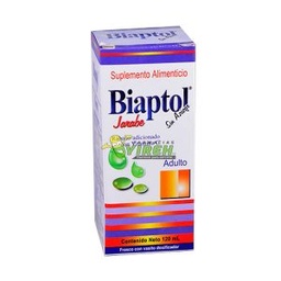 [MNJBEBJA120] BIAPTOL JBE. ADULTO 120ML.