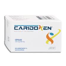 [MVNACCAR30] CARIDOXEN 250/200MG.C/30CAP.