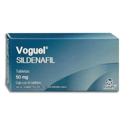 [MASILV5010T] SILDENAFIL VOGUEL 50MG.C/10TAB.