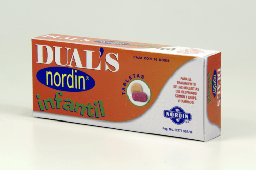 [NDAAFDUI10D] DUALS NORDIN INFANTIL 10DOS