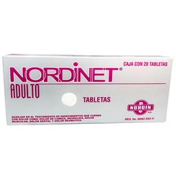 [NDAAFNOA20T] NORDINET ADULTO 20T.