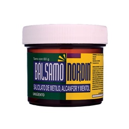 [NDBALNUN60G] UNG.BALSAMO NORDIN 60GR.