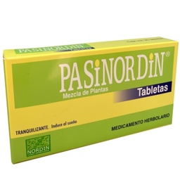 [NDMHEPAS30T] PASINORDIN 30TAB.