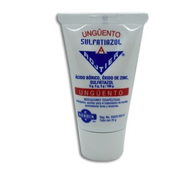 [NDSULNOR25G] SULFATIAZOL NORD.25GR.