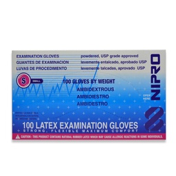 [NIGUAEXC100] GUANTE NIPRO EXAM.CH. 100PZA.