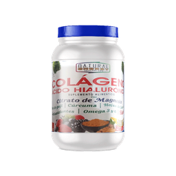 [NNCOLNFR1.2] COLAGENO NATURAL E.FRUT.ROJ.1.2KG.