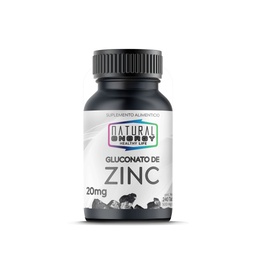 [NNGLUZIN240] GLUCONATO DE ZINC NATURAL E.240CAP.