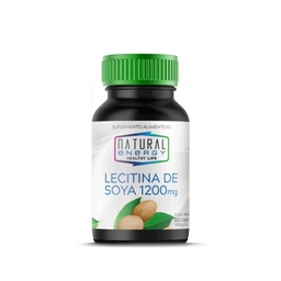 [NNLECSOY60C] LECIT.SOYA NATURAL E.1200MG 60CAP.
