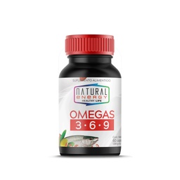 [VMOMEO3660C] OMEGA 3,6,9 NATURAL E.60CAP.