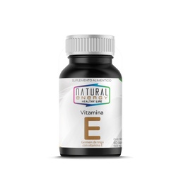 [NNVIE15060C] VITAM.E NATURAL E.1500MG.60CAP.