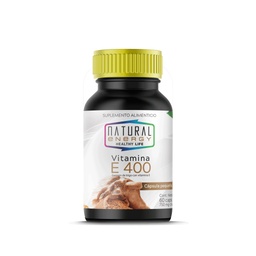 [NNVIE40060C] VITAM.E NATURAL E.400MG.60CAP.