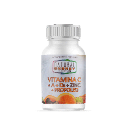 [NNVITCAD120] VITAM.C NATURAL ENERGY A+D+Z 120CAP.