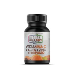 [NNVITCAD60C] VITAM.C NATURAL E.A+D+Z 60CAP.