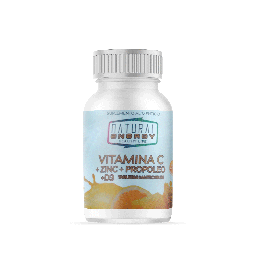 [NNVITCZP120] VITAM.C NATURAL E.Z+PROP.120TAB.