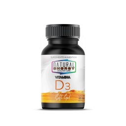 [NNVITVD360C] VITAM.D3 NATURAL E.60CAP.