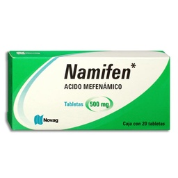 [NOACMNAM500] NAMIFEN 500MG.C/20T.