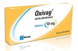 [NOALEOXI30T] ACIDO ALENDRONICO OXIVAG 10MG.C/30T.