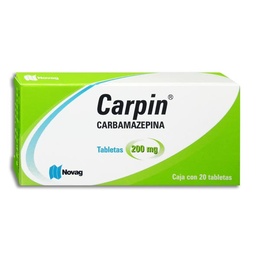 [NOCARCAR200] CARBAMAZEPIN CARPIN 200MG.C/20T.