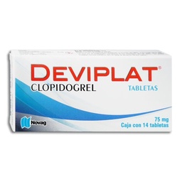 [NOCLODEV14T] CLOPIDOGREL DEVIPLAT 75MG.C/14T.