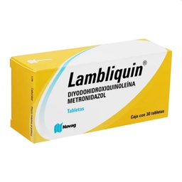 [NODIYLAM30T] LAMBLIQUIM C/30 TABS.