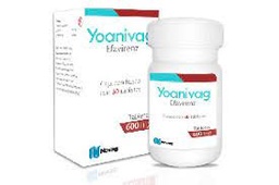 [NOEFAYOA30T] YOANIVAG 600MG.30TAB.