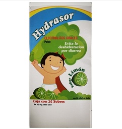 [NOELEHLI25S] HYDRASOR POLVO LIMON.25SOB.