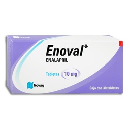 [NOENAENO30T] ENALAPRIL ENOVAL 10MG.30TAB.