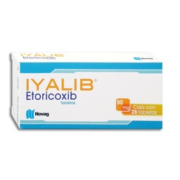 [NOETOIYA28T] ETORICOXIB IYALIB 90MG.28TAB.