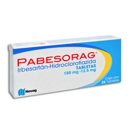 [NOIHI12528T] PABESORAG 150/12.5MG.28TAB.