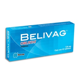 [NOORLBEL42T] ORLISTAT BELIVAG 120MG.C/42TAB.