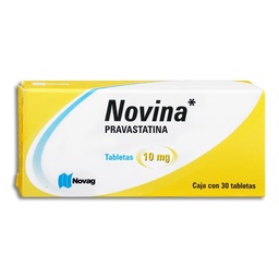 [NOPRANOV10] PRAVASTATINA NOVINA 10MG.C/30TAB.