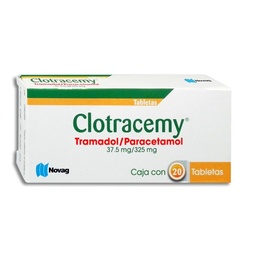 [NOTPACLO20T] TRAMA.PARAC.CLOTRACEMY C/20TAB.
