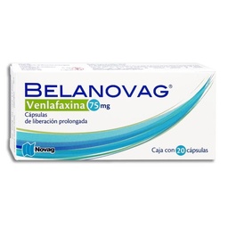 [NOVENBEL20C] VENLAFAXINA BELANOVAG 75MG.20CAP.