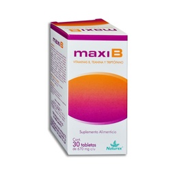 [NTVITMAX30T] MAXI B C/30TAB