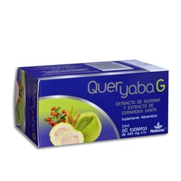 [NTEGUQUG30T] QUERYABA G C/60TAB.