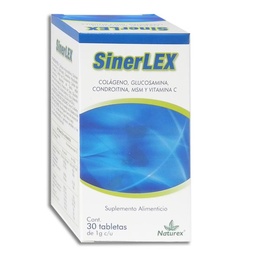 [NTGLUSIN30T] SINERLEX C/30TAB.
