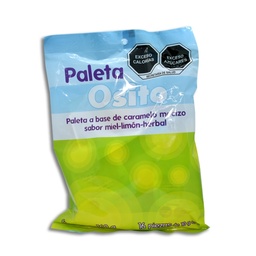 [NTPALETA16] PALETA OSITO C/16 PZAS.