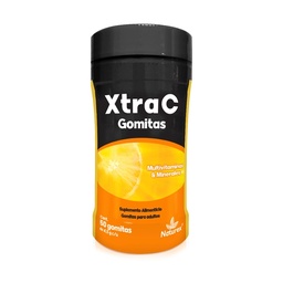 [NTSUPXTC50G] XTRA C GOMITAS 50PZA.