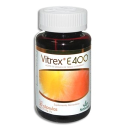 [NTVIEVIT30C] VITREX E 400MG.30CAP.