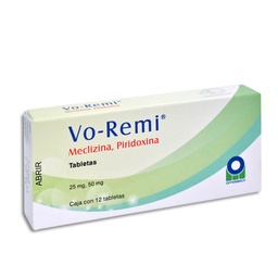 [OFMEPVOR12] VO-REMI C/12TAB.