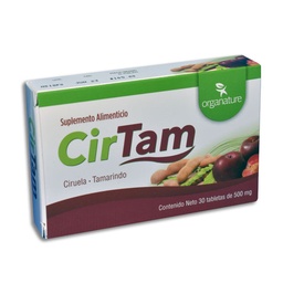 [ORSUPORG30T] CIRTAM CIRUELA 30TAB.