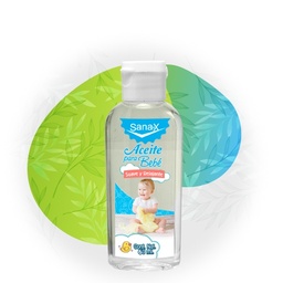 [PEACESBE60M] ACEITE SANAX BEBE 60ML.
