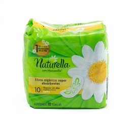 [PETOANCA10T] TOALLA S.NATURELLA C/ALAS 10T.