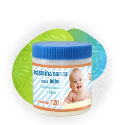 [PEVASBBS120] VASELINA SANAX BEBE 120GR.