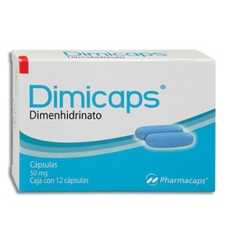 [PHDIMDIM12C] DIMICAPS 50MG.12CAP.