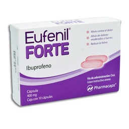 [PHEUFENC10] IBUPROFENO EUFENIL FORTE 400MG.C/10C.