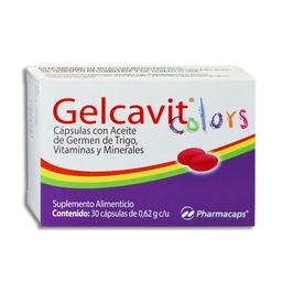 [PHGELCGO30] GELCAVIT COLORS 30C.