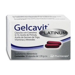 [PHGELGPL30] GELCAVIT PLAT.C/30CAP.